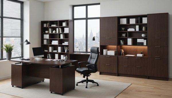 Transformez votre bureau avec une armoire bureau fonctionnelle et stylée